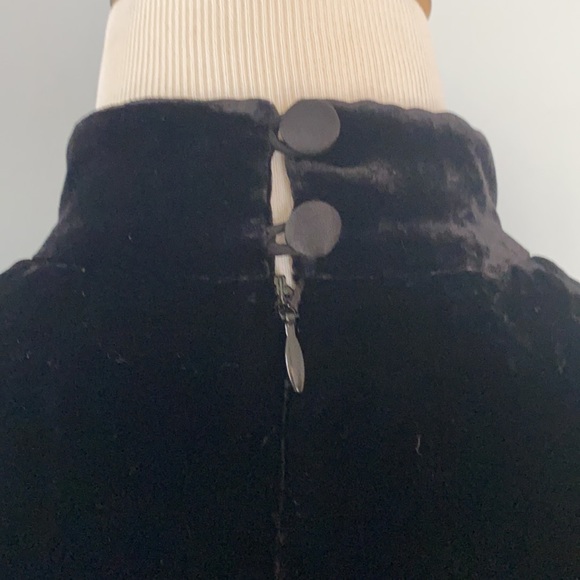 Nanette Lepore velvet embroidered top - Picture 4 of 7